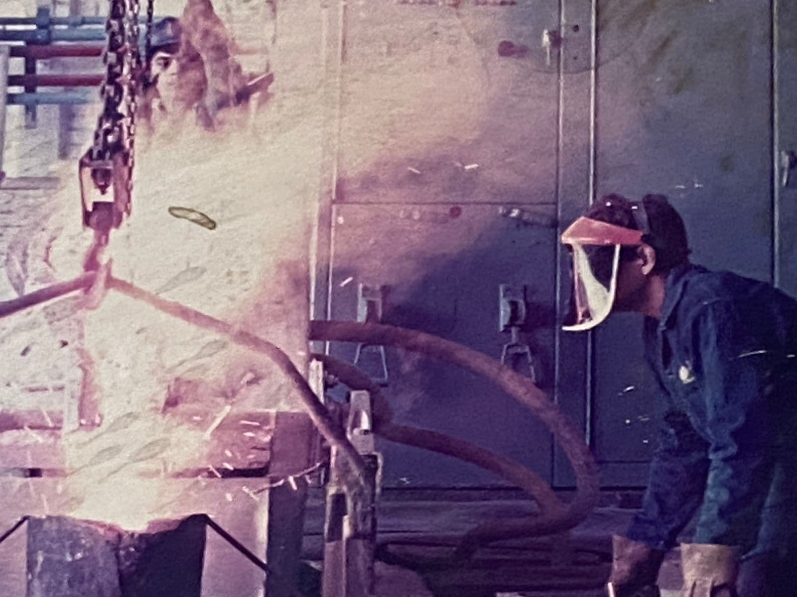 Proceso de fundición