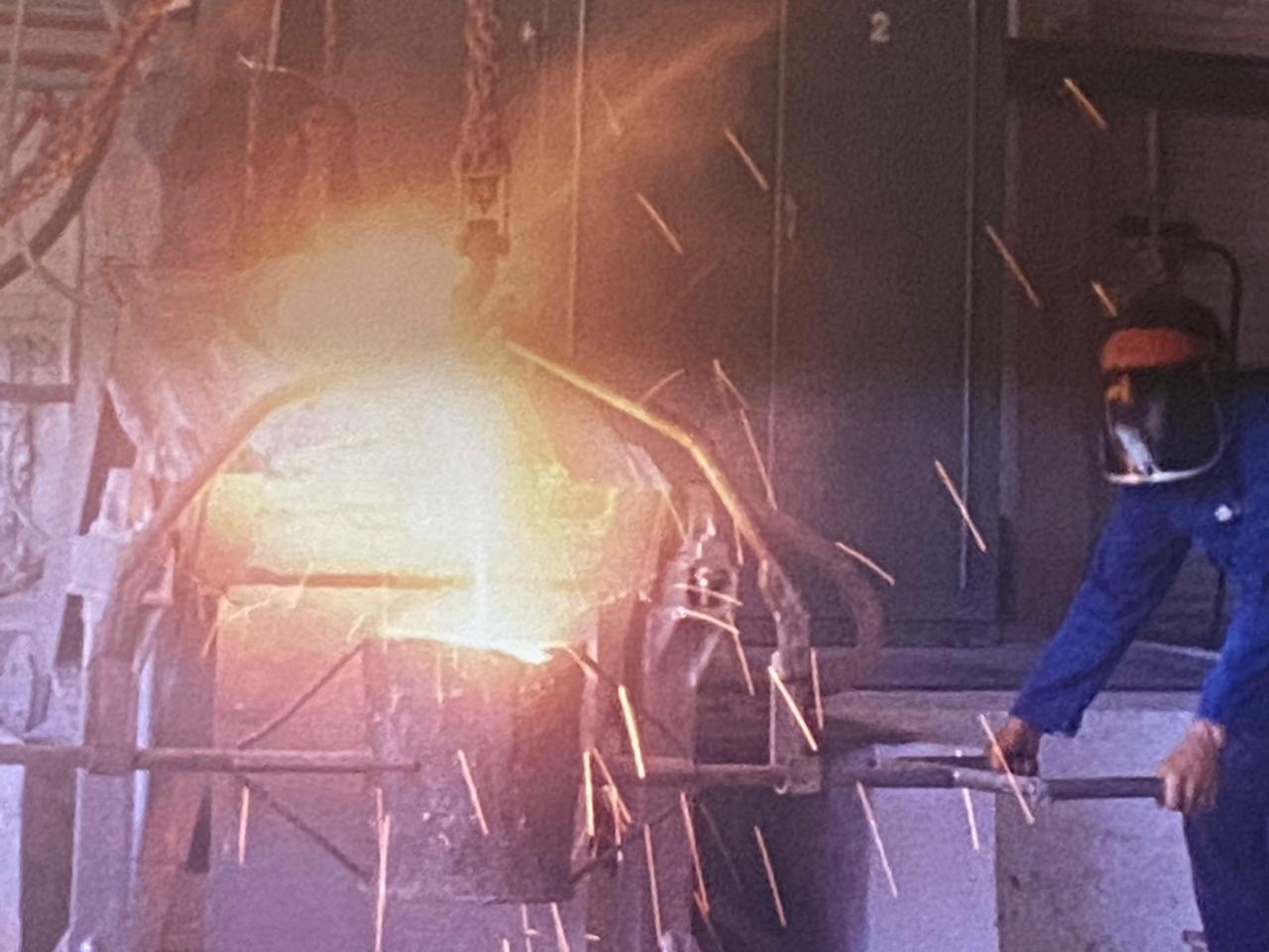 Instalaciones industriales de Electro Aceros del Norte