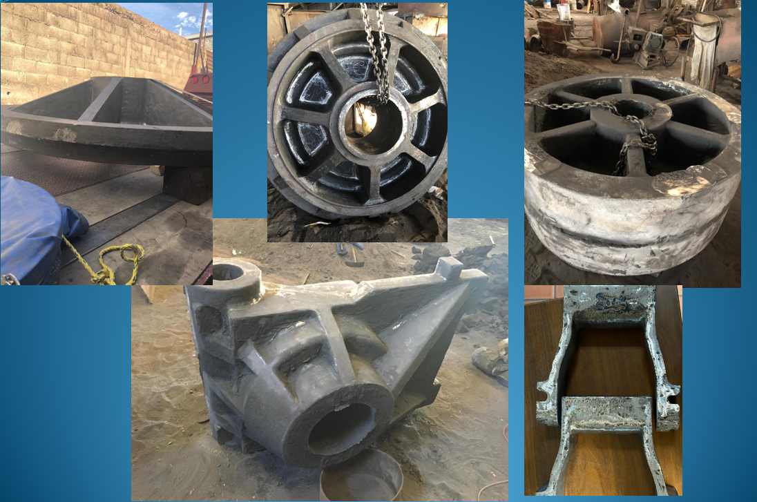 Fresado especial de componentes industriales